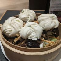 Mushroom Bao! at Sunda in Nashville