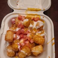 Cheese tots at The BE-Hive in Nashville