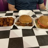 Tots, Nashville chkn and Buffalo chkn  at The BE-Hive in Nashville