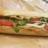 Italian sub😉just like JJs at The BE-Hive in Nashville