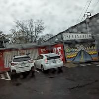 Outside at The BE-Hive in Nashville