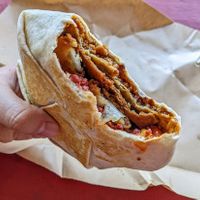 Cowboy Crunchwrap at The BE-Hive in Nashville