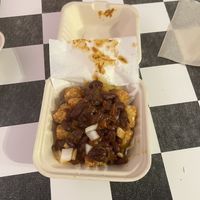 chili cheese tots   at The BE-Hive in Nashville