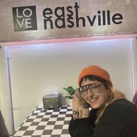 Dinning area  at The BE-Hive in Nashville