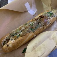 Hot italian  at The BE-Hive in Nashville