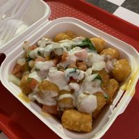 Nacho tots  at The BE-Hive in Nashville