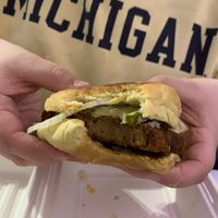 Nashville hot chick’n  at The BE-Hive in Nashville