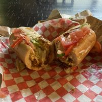 The picnic sandwich   at The BE-Hive in Nashville