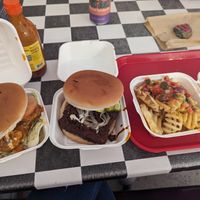 Buffalo and Nashville Hot Chicken Sandwiches at The BE-Hive in Nashville