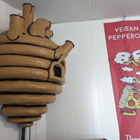 Inside restaurant at The BE-Hive in Nashville