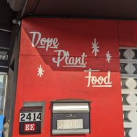 Outside restaurant at The BE-Hive in Nashville