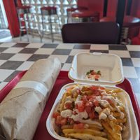 Fries at The BE-Hive in Nashville