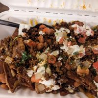 Nachos at The BE-Hive in Nashville