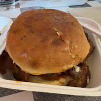 BBQ ranch chick’n   at The BE-Hive in Nashville