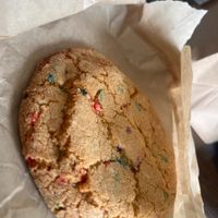 Birthday cake cookie at The BE-Hive in Nashville