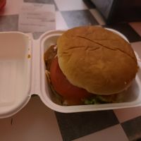 Buffalo chicken sandwich at The BE-Hive in Nashville