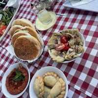   at Qadmous in Berlin