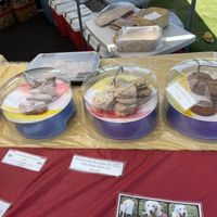 Baked goods at Keauhou Farmer's Market in Kailua Kona