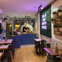 Inside   at Popsi's in Southampton