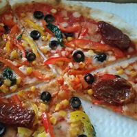 Pizza Sunrise♡ at Popsi's in Southampton