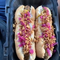 Veggie dogs. Straight 🔥  at IKEA in Round Rock