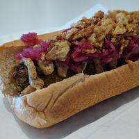 Veggie Dog at IKEA Round Rock, TX at IKEA in Round Rock