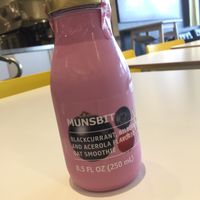 Vegan smoothies in the cafe by the checkout.  at IKEA in Round Rock