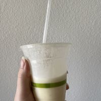 piña colada   at Juice Alchemy in San Diego