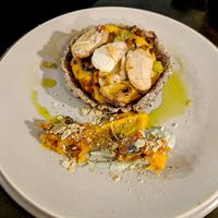 Harvest Tart at Soil in Vancouver