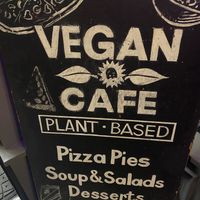 Outside  at Vegan Cave Tanoor Pizza in Vancouver