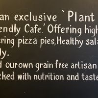 Totally Plant Based at Vegan Cave Tanoor Pizza in Vancouver
