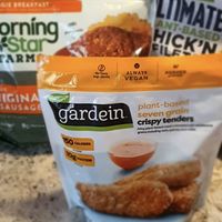 Some vegan products I found at Publix in Pigeon Forge