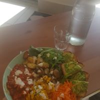 Nourish Bowl at Fuzzy Wombat's Kitchen in Port Noarlunga