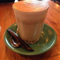 Soy chai - anise and cardamom was a bit overpowering at Lot Six Zero in Yokine