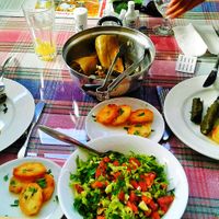 Try our vast range of main dishes- traditional Cypriot delights or your favourite flavours from around the world... at Gazan in Kyrenia