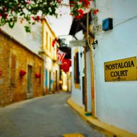 Find us within the premises of Nostalgia Boutique Hotel on the historic Aga Cafer Pasa Street... at Gazan in Kyrenia