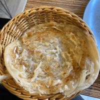 Vegan garlic bread 🧄 at The South Indian in Malmo