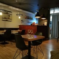 Counter at The South Indian in Malmo