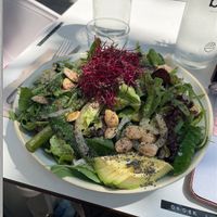 Green Goddess bowl. Delicious!  at Bohl in Barcelona