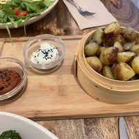 Patatas bravas at Bohl in Barcelona