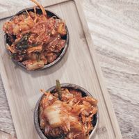 Kimchi  at Bohl in Barcelona