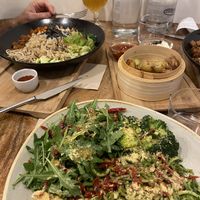 Patata bravas muy ricas! at Bohl in Barcelona