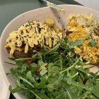 Scramble bumble  at Bohl in Barcelona