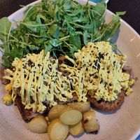 Scramble bumble (without tomatoes) at Bohl in Barcelona