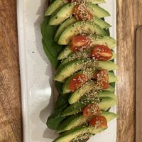 Avocadotoast  at Bohl in Barcelona