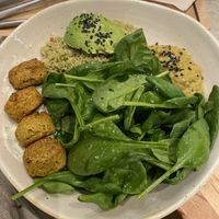 12.5€ for shop bought falafel at Bohl in Barcelona