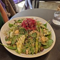 Godess salad  at Bohl in Barcelona