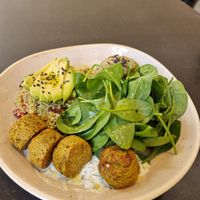 Lalalafel at Bohl in Barcelona