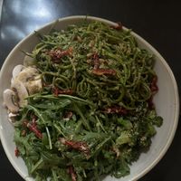 Pesto pasta  at Bohl in Barcelona