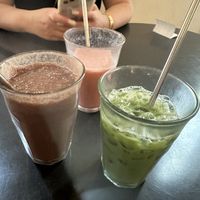 Smoothies and matcha!  at Bohl in Barcelona